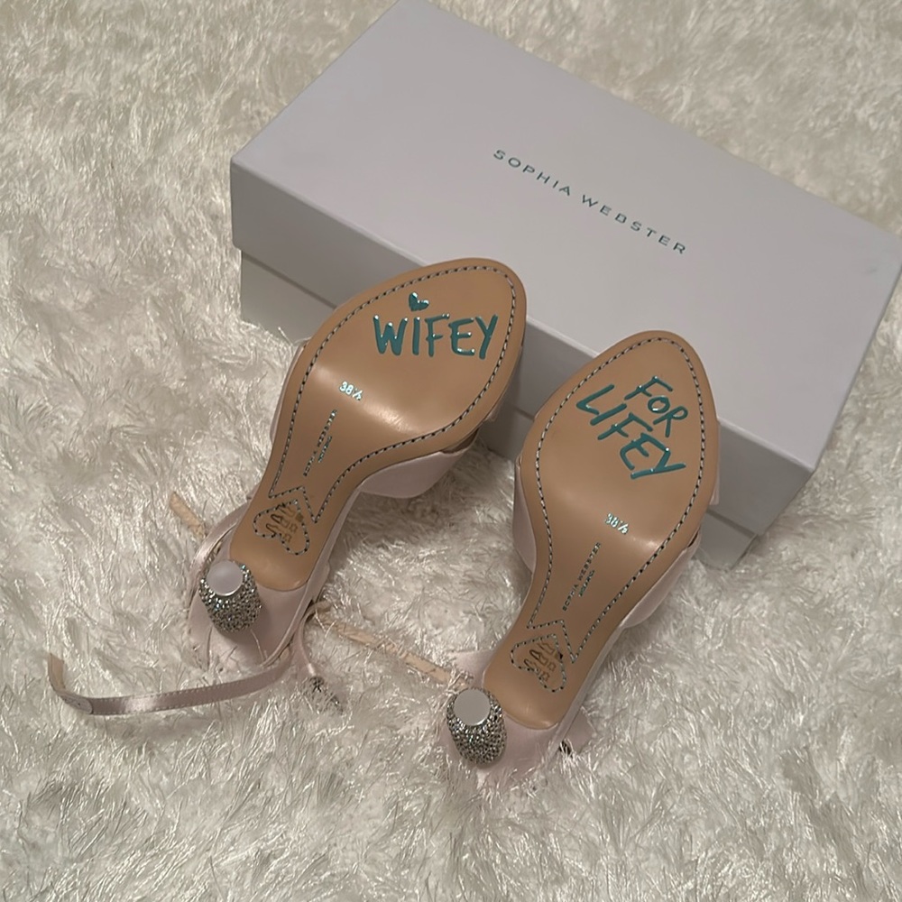 SOPHIA WEBSTER NATALIA MID SANDAL